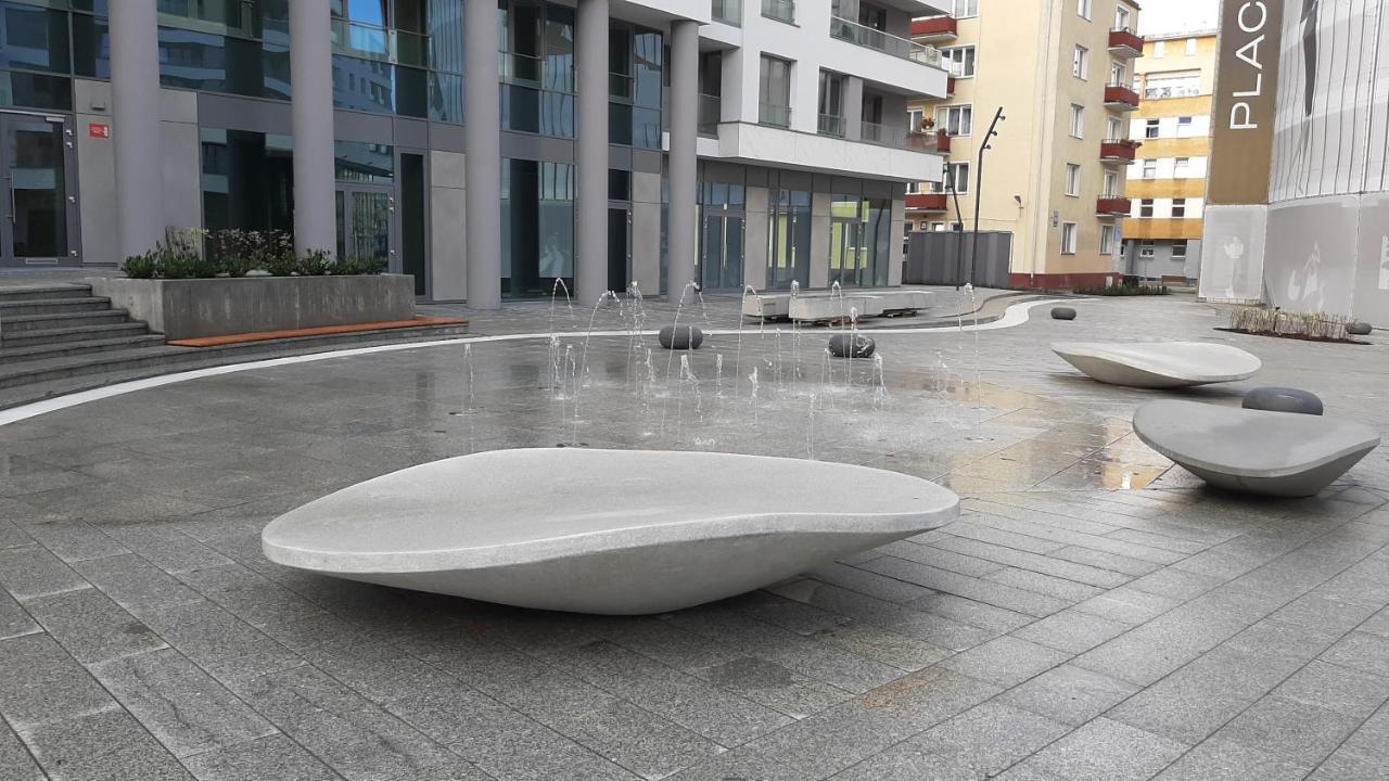 Apartament Morza Szum - Plac Unii- Parking غدينيا المظهر الخارجي الصورة