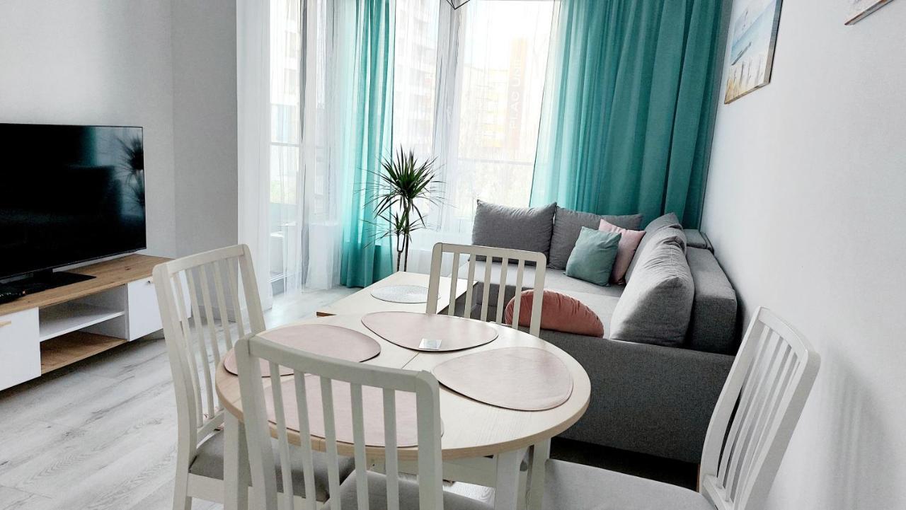 Apartament Morza Szum - Plac Unii- Parking غدينيا المظهر الخارجي الصورة