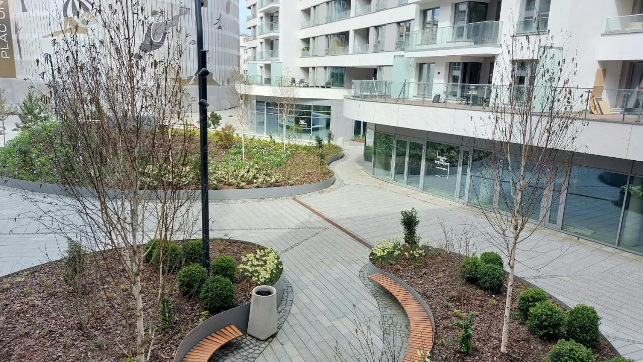 Apartament Morza Szum - Plac Unii- Parking غدينيا المظهر الخارجي الصورة