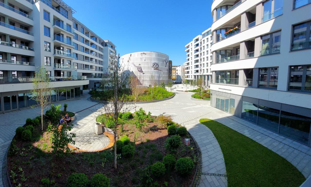 Apartament Morza Szum - Plac Unii- Parking غدينيا المظهر الخارجي الصورة